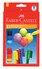 Faber-Castell 12 Renk Eğlenceli Jumbo Keçeli Kalem
