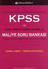 KPSS ve Kamu Sınavlarına Hazırlık Maliye Soru Bankası