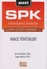 SPK Lisanslama Sınavları İleri Düzey Serisi: 1 - Analiz Yöntemleri