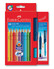 Faber-Castell Jumbo 10 Renk Grip Boya Kalemi ve Fırça