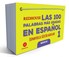 Las 100 Palabras Mas Usadas En Espanol - İspanyolca Sözcük Kartları 1