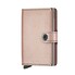Secrid Miniwallet Metallic Rose Secrid Miniwallet Metallic Rose