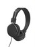 MQbix MQHT570 Mikrofonlu Siyah Kulak Üstü Kulaklık
