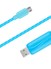 Doppler S-Cable Micro USB Işıklı Şarj Kablosu