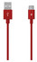 ttec AlumiCable Kırmızı Type C Şarj Kablosu 