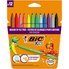 Bic Kids Keçeli Boya Kalemi Ultra Yıkanabilir 12'li Bic Kids Keçeli Boya Kalemi Ultra Yıkanabilir 12'li
