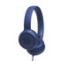 JBL Tune 500 Kablolu Mavi Kulak Üstü Kulaklık 