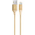 ttec AlumiCable Mini 30 cm Mfi Altın iPhone Şarj Kablosu 