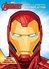 Marvel Avengers Maskeli ve Çıkartmalı Boyama Kitabı
