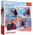 Trefl Frozen 2 4'lü Journey Çocuk Puzzle