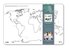 Akademi Çocuk Dünya Kıtalar Dilsiz Haritası Funny Mat