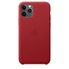 Apple iPhone 11 Pro (PRODUCT RED) Leather Case Kılıf MWYF2ZM/A