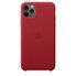 Apple iPhone 11 Pro Max Leather (PRODUCT) RED Kılıf MX0F2ZM/A