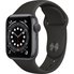 Apple Watch Series 6 GPS 40 mm Uzay Grisi Alüminyum Kasa ve Siyah Spor Kordon Akıllı Saat MG133TU/A Apple Watch Series 6 GPS 40 mm Uzay Grisi Alüminyum Kasa ve Siyah Spor Kordon Akıllı Saat MG133TU/A