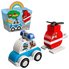 Lego Duplo İtfaiye Helikopter ve Polis 10957 Lego Duplo İtfaiye Helikopter ve Polis 10957