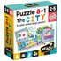 Headu 8+1 City Puzzle