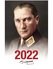 Halk 2022 Mareşal Beyaz Atatürk Ajandası 