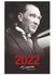 Halk 2022 Portre Siyah Atatürk Ajandası 