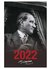 Halk 2022 Ulu Önder Siyah Atatürk Ajandası
