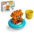 LEGO Duplo Banyo Zamanı Eğlencesi: Yüzen Kırmızı Panda10964