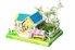 Zilipoo Stylish Villa 3D Puzzle Zilipoo Stylish Villa 3D Puzzle