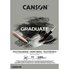 Canson Graduate A3 Mix Media Blok Grey - 400110372