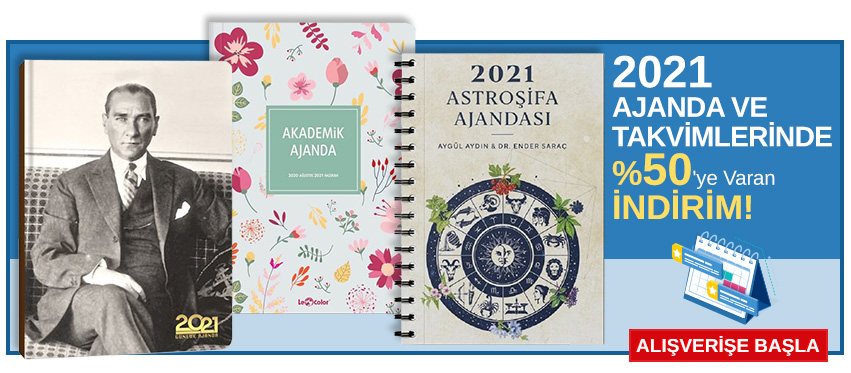 2021 Ajanda ve Takvimleri D&R'da