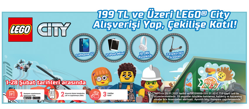 Lego City Kampanyası