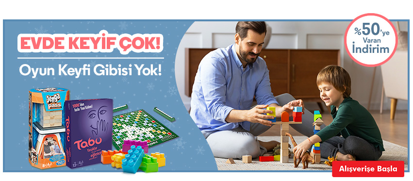 Oyuncak Şubat Kampanyası