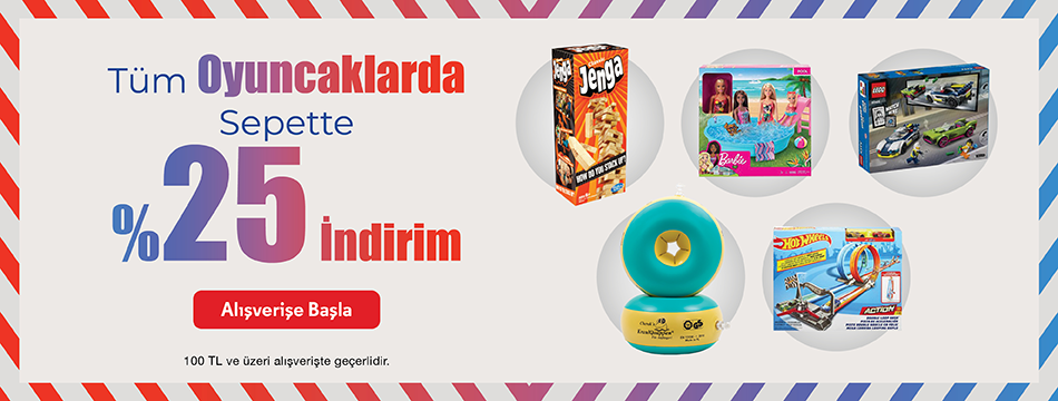 DR - %25 D&R indirim kampanyası