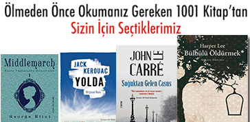 Ölmeden Önce Okumanız Gereken 1001 Kitap'tan...