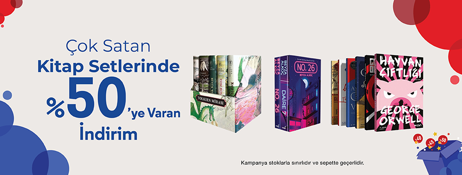Çok Satan Kitap Setlerinde Sepette İndirim