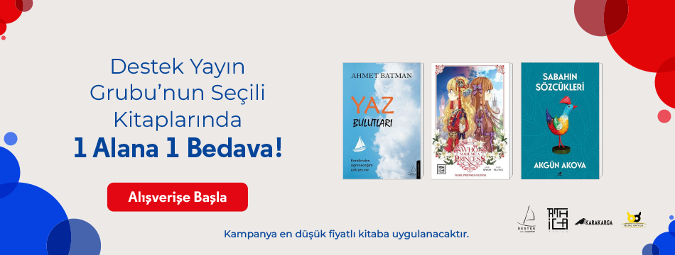 Destek Yayın Grubu'nda 1 Alana 1 Bedava