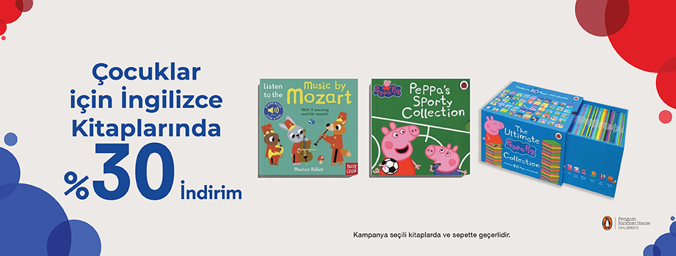 Penguin-Nosy Crow-İgloo Çocuk Kitaplarında Sepette %30 İndirim!