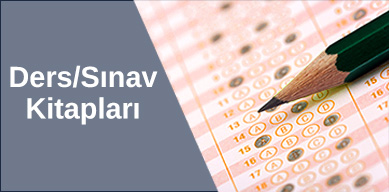Ders/Sınav Kitapları
