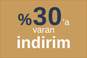 %30'a Varan İndirim