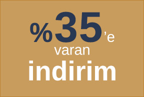 %35'e Varan İndirim