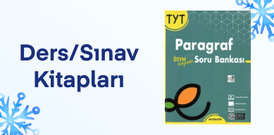 Ders/Sınav Kitapları