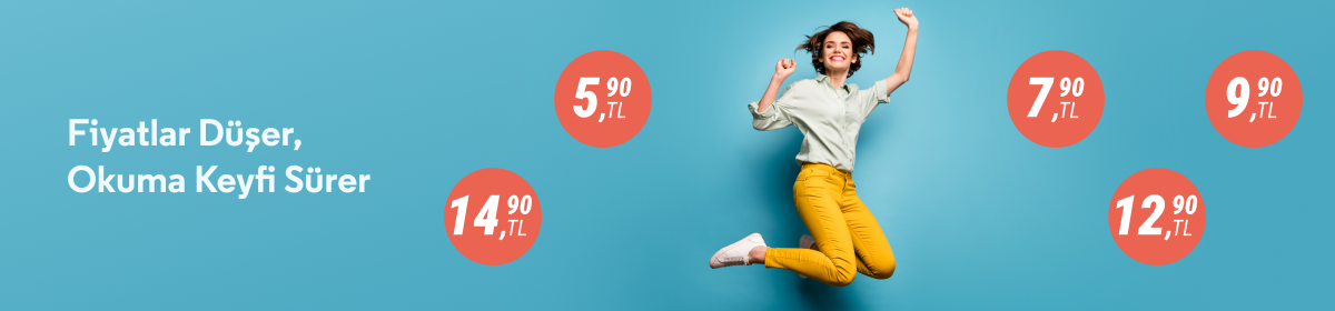 Fiyatlar D&uuml;şer, Okuma Keyfi S&uuml;rer