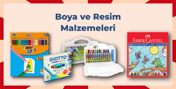 Boya ve Resim Malzemeleri