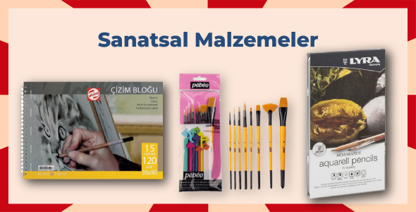 Sanatsal Malzemeler