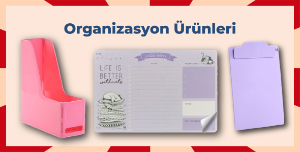 Organizasyon &uuml;r&uuml;nleri