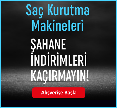 Sa&ccedil; Kurutma Makineleri