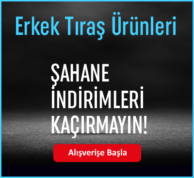 Erkek Tıraş &Uuml;r&uuml;nleri