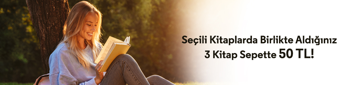 Sepette 3 Kitap 50 TL 