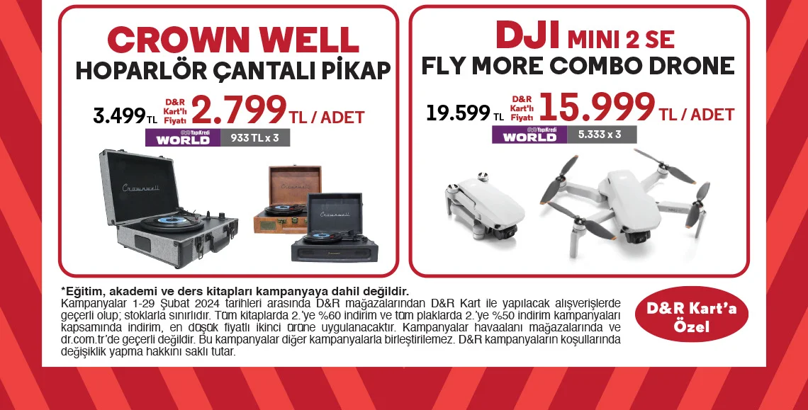 Aşk'a Dair Her Şey D&R'da