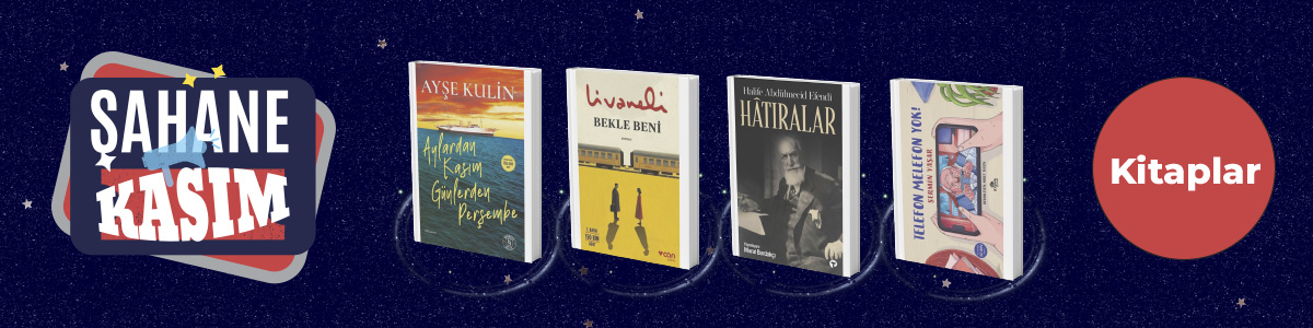 Şahane Kasım Kitap